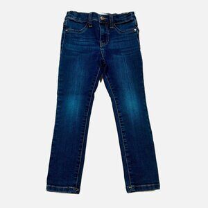 Revery Kids Girls Dark Wash Mid-Rise Skinny Jeans Size 4T